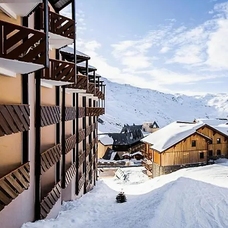 Apartament Le Tikal - Maeva - 3 Pieces 6 Personnes Budget Mae-5854 *