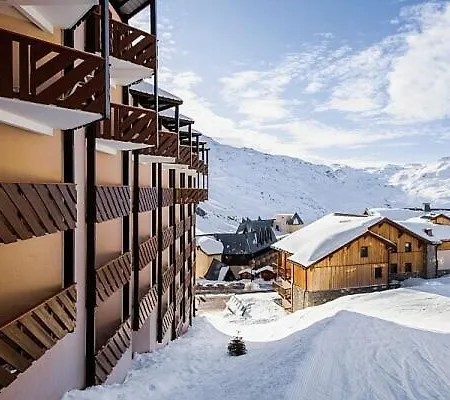 Apartman Le Tikal - Maeva - 3 Pieces 6 Personnes Budget Mae-5854 *